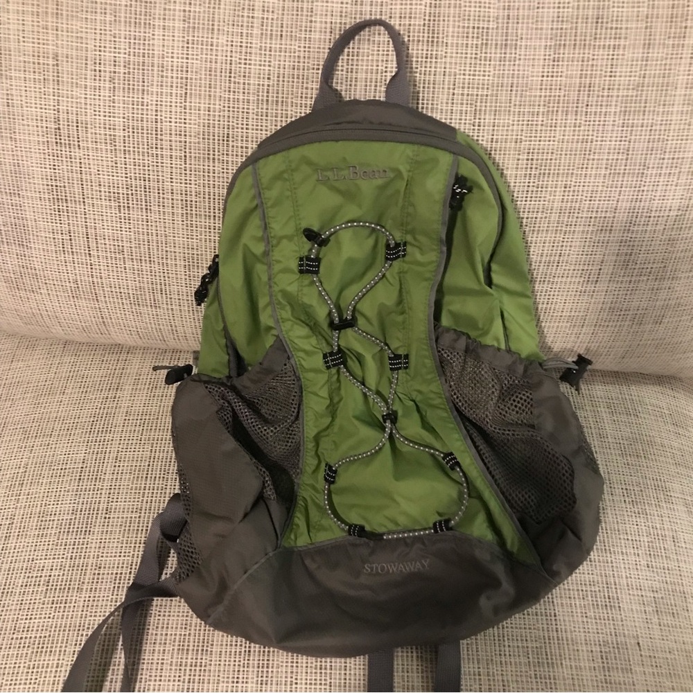 LL Bean Stowaway Backpack